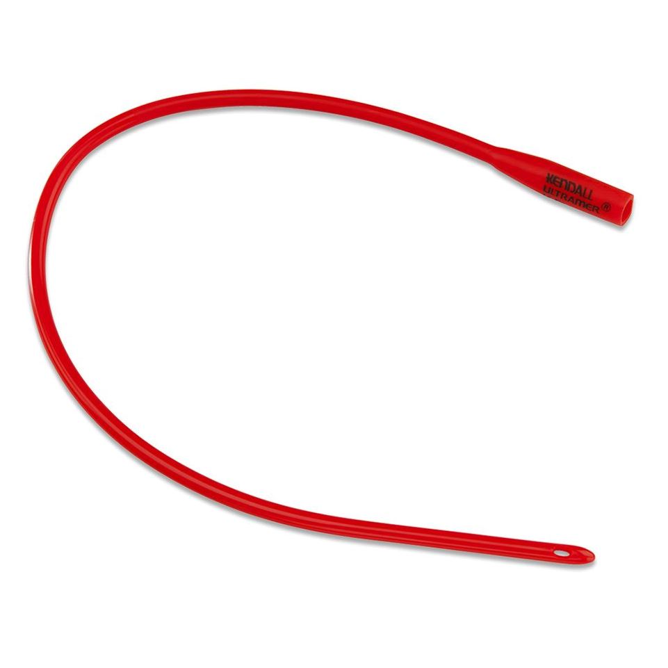 Image of Dover™ Red Rubber Catheters (16" Length)