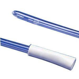 Image of Kendall Dover™ Female Intermittent Catheter, Vinyl, 14Fr, 6-1/2" L