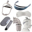 Image of DreamWear Mask with Medium Cushion, Large Frame and Headgear