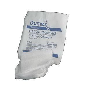 Image of Ducare Non-Sterile Woven Gauze Sponge 3" x 3", 8-Ply