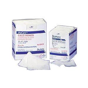 Image of Ducare Sterile Woven Gauze Sponge 4" x 4", 12-Ply