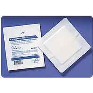 Image of Dudress Film Top Barrier Dressing 4" x 4", Sterile