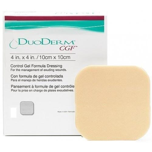 Image of DuoDERM CGF Dressing 4" x 4"