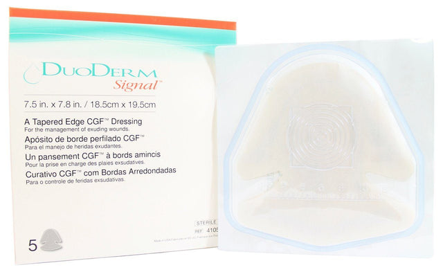 Image of DuoDERM Signal Dressing Heel 7.5" x 7.8"