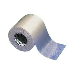 Image of Durapore Silk-like Cloth Surgical Tape 1/2" x 10 yds.