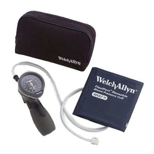 Image of DuraShock Gold Series Trigger Aneroid Sphygmomanometer, Adult Cuff