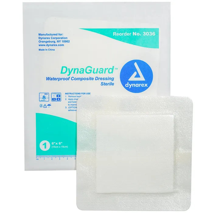 Image of DynaGuard Waterproof Composite Dressings