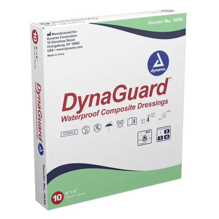 Image of DynaGuard Waterproof Composite Dressings