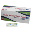 Image of Dynarex Alcohol Prep Pad, Large, 1.18" x 3.54" Sterile