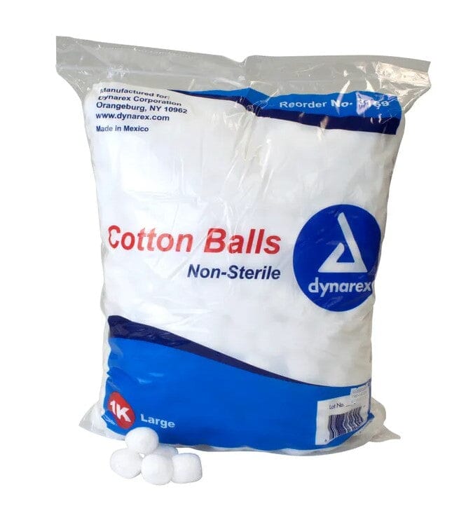 Image of Dynarex Cotton Balls - Non-Sterile