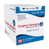 Image of Dynarex Sterile Surgical Sponges