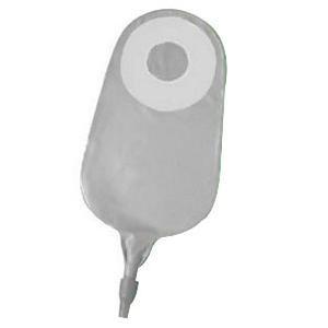 Image of E-Z Drain Urostomy Pouches, Regular, White