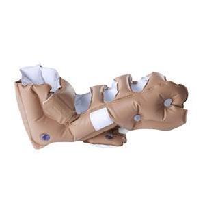 Image of EHOB™ Waffle Cradle Heel Cushion with Lining, One Size