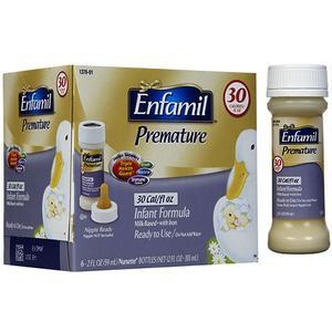 Image of Enfamil Premature Nursette , Ready-to-use 30 Cal 2 oz.