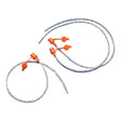 Image of Enteral Safe Polyurethane Feeding Tube, 8 FR x 24"