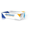 Image of Entrust 1 Piece Pre-cut 1-1/2" Stoma Transparent, Standard Wear, 12"