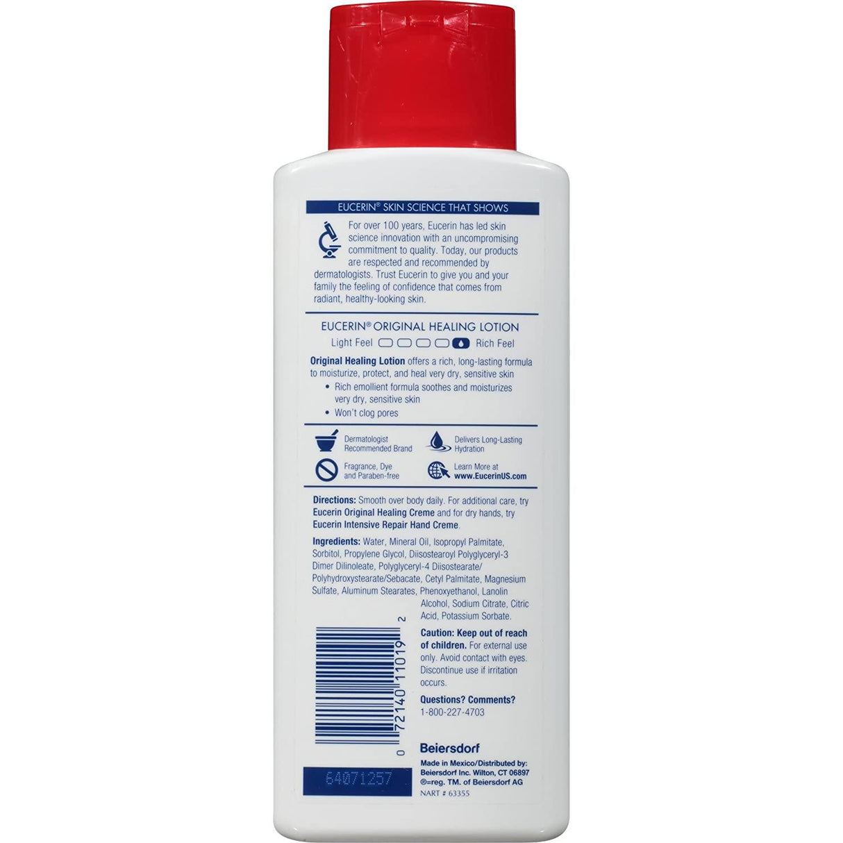 Image of Eucerin® Original Healing Moisturizing Lotion