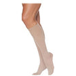 Image of Eversheer 20-30mm Hg Calf, Closed Toe, Medium, Long, Natural