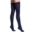 Image of Eversheer Calf 20-30 mmHg, Women's Closed Toe, Large, Long, Dark Navy