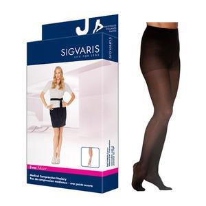 Image of EverSheer Pantyhose, 15-20, Large, Long, Closed, Black