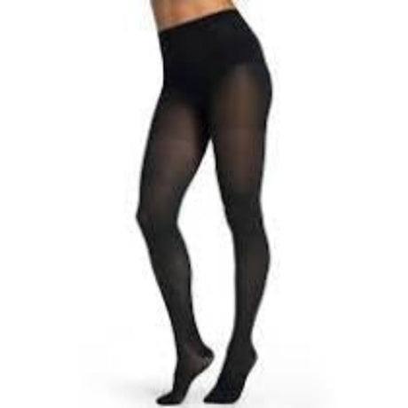 Image of EverSheer Pantyhose, 20-30, Medium, Long, Closed, Black