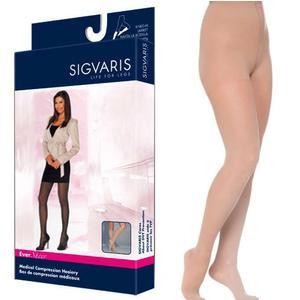 Image of EverSheer Pantyhose, 20-30, Medium, Long, Closed, Natural