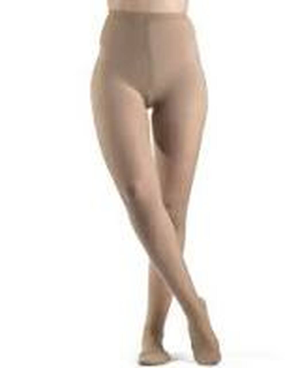 Image of EverSheer Pantyhose, 20-30 mmHg, Large, Long, Closed, Natural