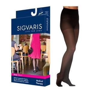 Image of EverSheer Pantyhose, 30-40, Small, Long, Closed, Black