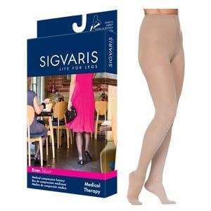 Image of EverSheer Pantyhose, 30-40, Small, Long, Closed, Natural