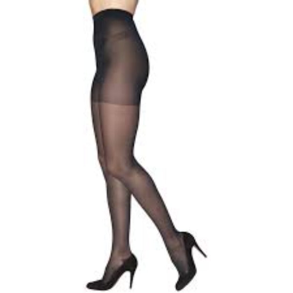 Image of EverSheer Pantyhose, 30-40, Small, Short, Closed Toe, Black