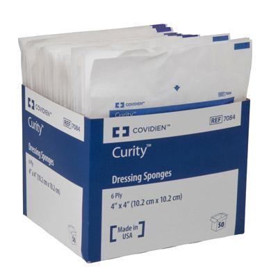 Image of Excilon Sterile Nonwoven Sponge 3" x 4" 6 ply