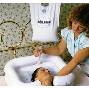 Image of EZ-Shower Bedside Shower 2-1/2 Gallon