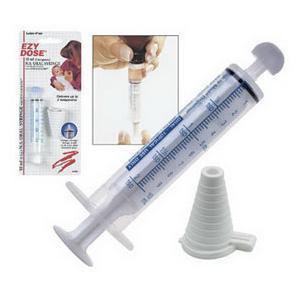 Image of Ezy Dose Oral Syringe with Dosage Korc