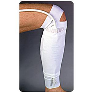 Image of Fabric Leg Bag Holder for the Lower Leg, Large