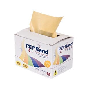 Image of Fabrication Enterprises REP Band® Exercise Band Peach