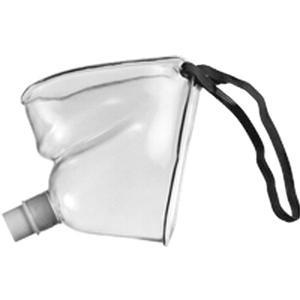 Image of Face Tent Mask, Adult w/Elastic Strap