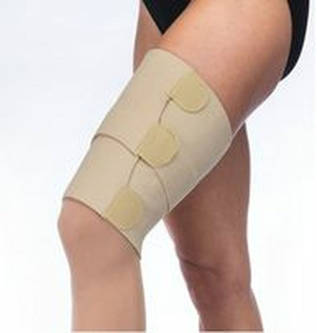 Image of FarrowWrap Lite Thighpiece, Tall, Tan, Medium