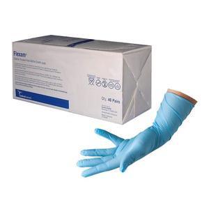 Image of Flexam Powder-Free Nitrile Exam Glove, Medium, 11-1/10" Long