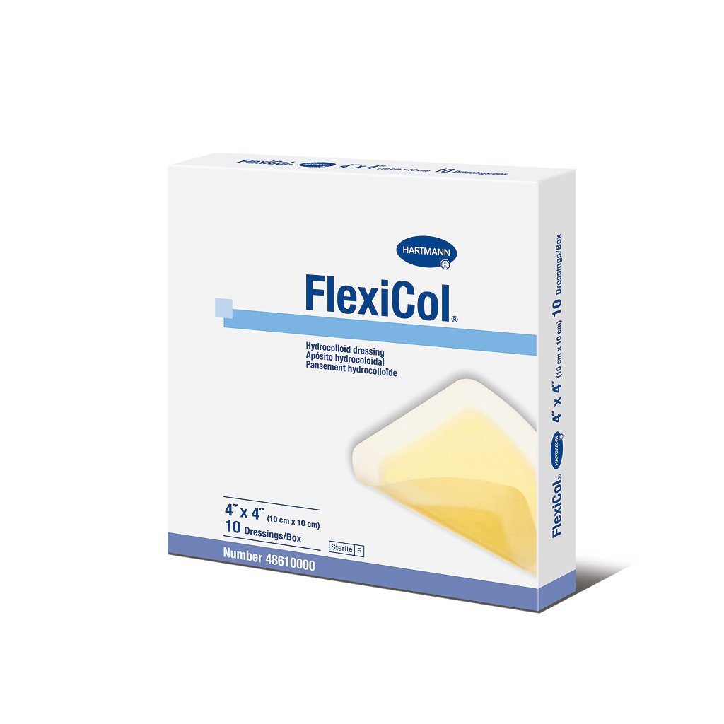 Image of FlexiCol® Hydrocolloid dressing