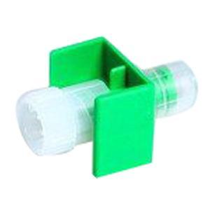 Image of Fluid Dispensing Connector, Green