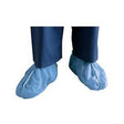 Image of Fluid-Resistant Dura-Fit, Anti-Skid SMS Shoe Covers, X-Large