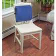 Image of Foam Lumbar Support Cushion with Straps 13.5" x 13" x 4