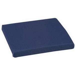 Image of Foam Wc Cushion, 2"X16"X18", Navy, Poly/Cotton Cvr