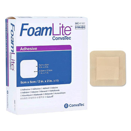 Image of FoamLite ConvaTec Adhesive Foam Dressing