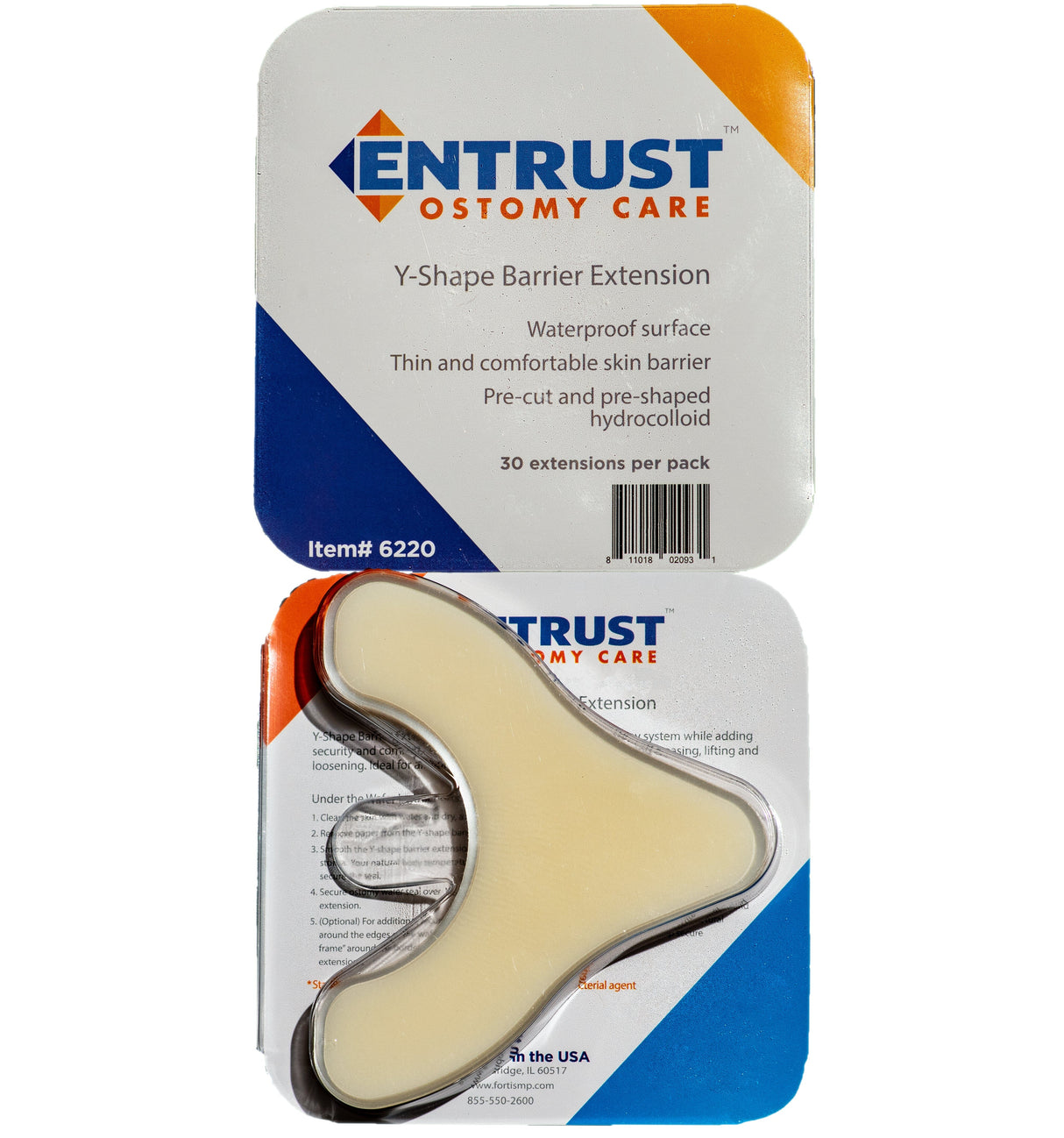 Image of Fortis Entrust™ Barrier Extension, Y Shaped