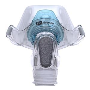 Image of F&P Brevida Nasal Mask without Headgear, Medium