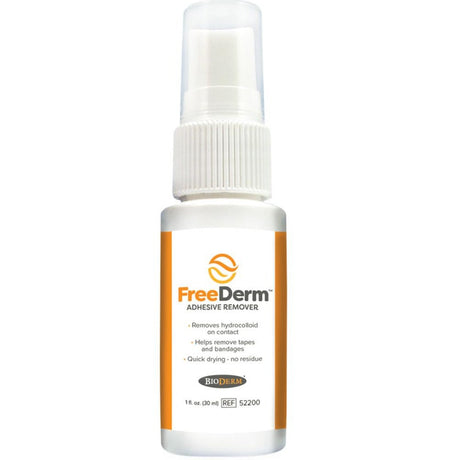 Image of FreeDerm Adhesive Remover Spray