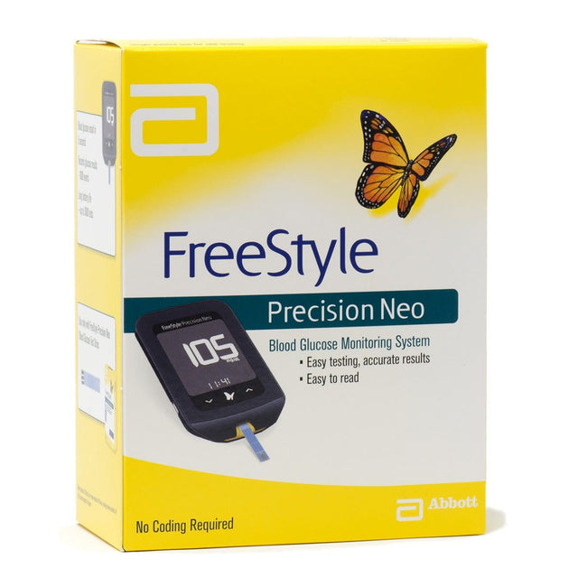 Image of FreeStyle Precision Neo Blood Glucose Monitoring Meter Kit