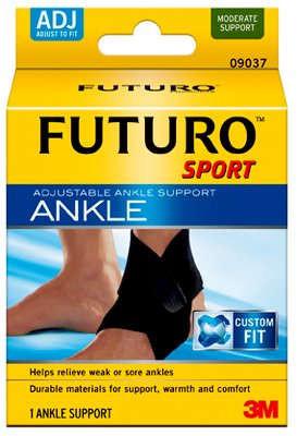 Image of Futuro Compression Basics Neoprene Ankle Support, Adjustable