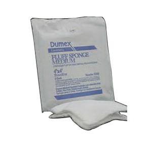 Image of Gazetex 100% Cotton Non-Sterile Fluff Sponge 6" x 6-3/4", 6-Ply